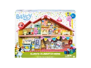 Bluey Ünnepi Családi Ház