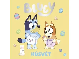 Bluey-Húsvét - könyv