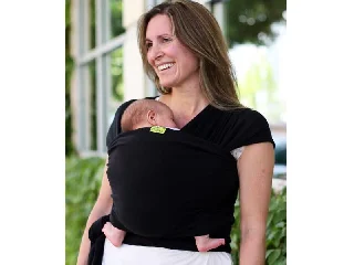 Boba Babahordozó/kendő, Wrap, Black