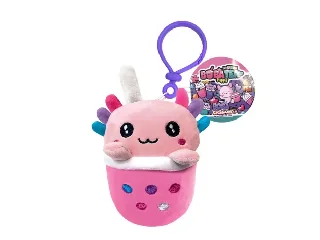 BobaTea plüss állat többféle 12 cm