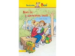 BOEHME, JULIA: BORI ÉS A SZERELMES LEVÉL - BORI REGÉNY 2.