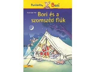 BOEHME, JULIA: BORI ÉS A SZOMSZÉD FIÚK - BORI REGÉNY 14.
