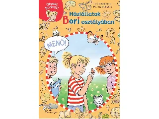 BOEHME, JULIA-ALBRECHT, HERDIS: HÁZIÁLLATOK BORI OSZTÁLYÁBAN - OLVASS BORIVAL! 2.