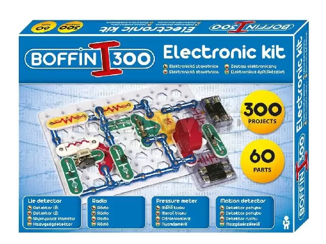 Boffin: Kísérletezz az elektromossággal! - 300 kísérlet