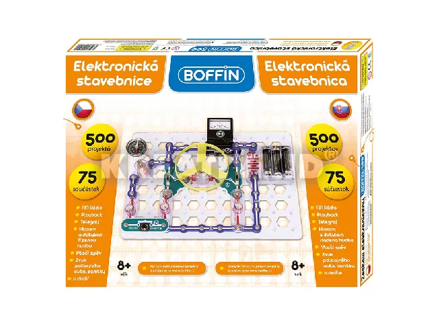 Boffin: Kísérletezz az elektromossággal! - 500 kísérlet