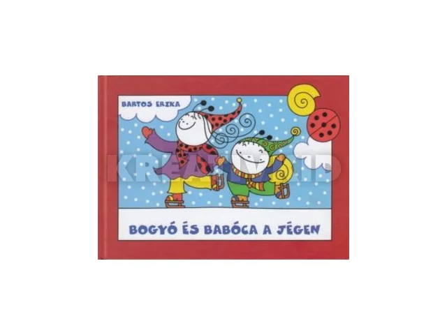 Bogyó és Babóca a jégen