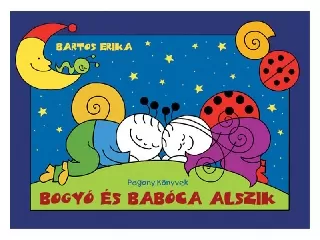 Bogyó és Babóca alszik mesekönyv