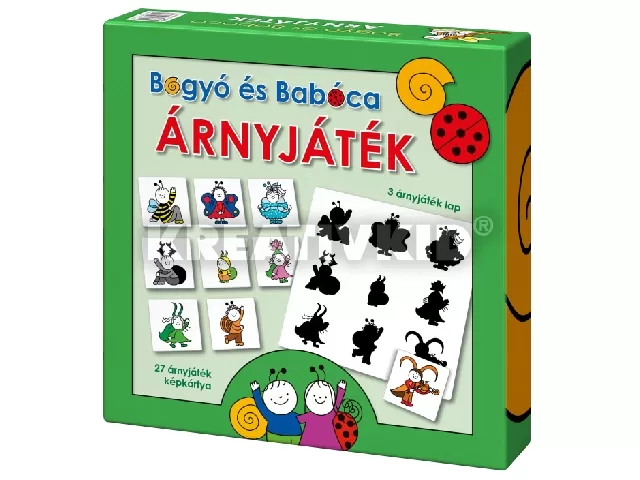 Bogyó és Babóca Árnyjáték, fejlesztő játék