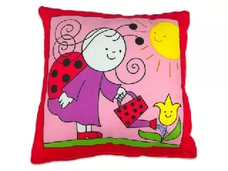 Bogyó és Babóca: Babóca díszpárna