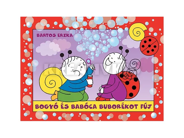 Bogyó és Babóca buborékot fúj