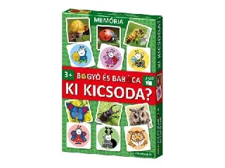 Bogyó és Babóca: Ki kicsoda? memóriajáték