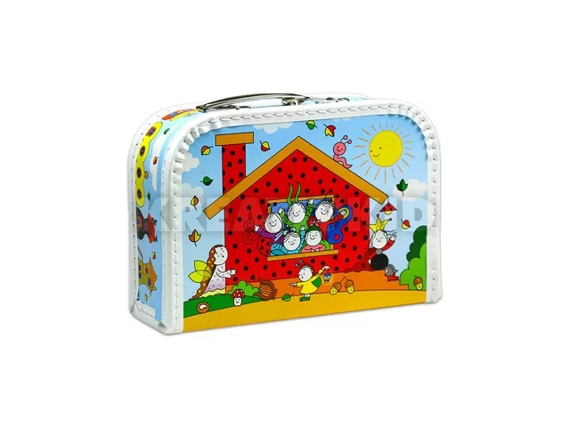 Bogyó és Babóca kisbőrönd: Házikó