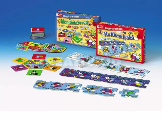 Hullámkirakó - Bogyó és Babóca Puzzle