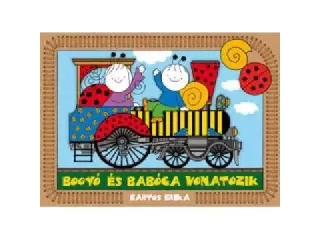Bogyó és Babóca vonatozik