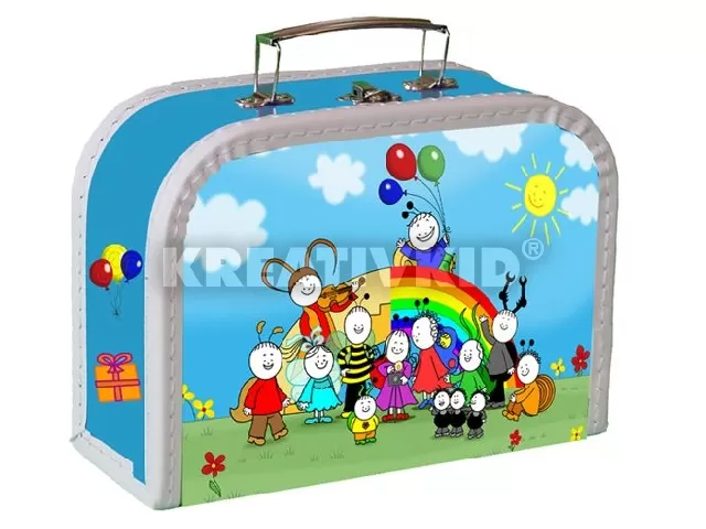 Bogyó és Babóca kisbőrönd - A szivárványcsúszda