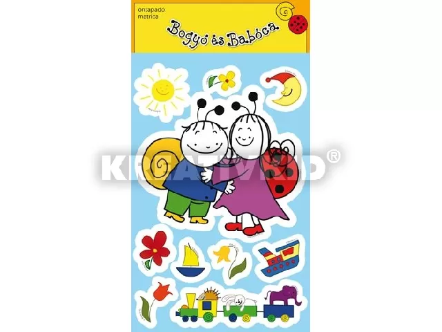 Bogyó és Babóca matricacsomag - Nagy figurák