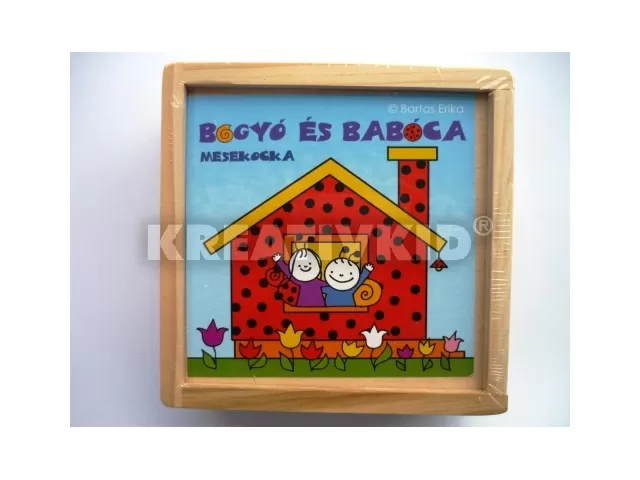 Bogyó és Babóca Mesekocka - Házak
