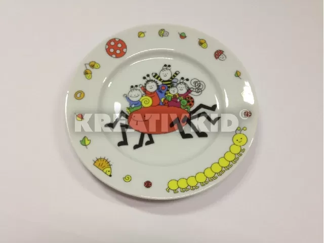 Bogyó és Babóca Zsolnay 3 részes porcelán étkészlet