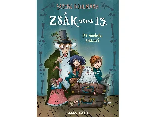 BOHLMANN, SABINE: ZSÁK UTCA 13. - ITT MINDENKI ZAKKANT?