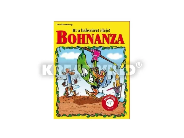 Bohnanza-Babszüret kártyajáték