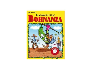 Bohnanza-Babszüret kártyajáték