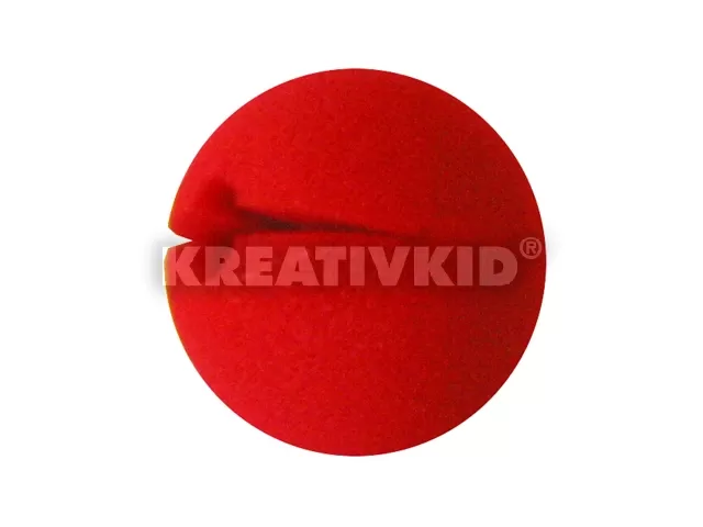 Bohóc orr szivacsból