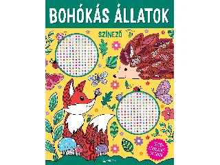 BOHÓKÁS ÁLLATOK - SZÍNEZŐ