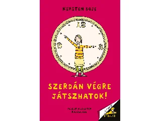 BOIE KIRSTEN: SZERDÁN VÉGRE JÁTSZHATOK