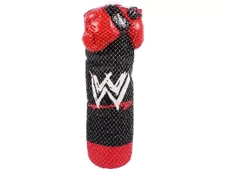 Bokszkészlet - piros-fekete, 82 cm