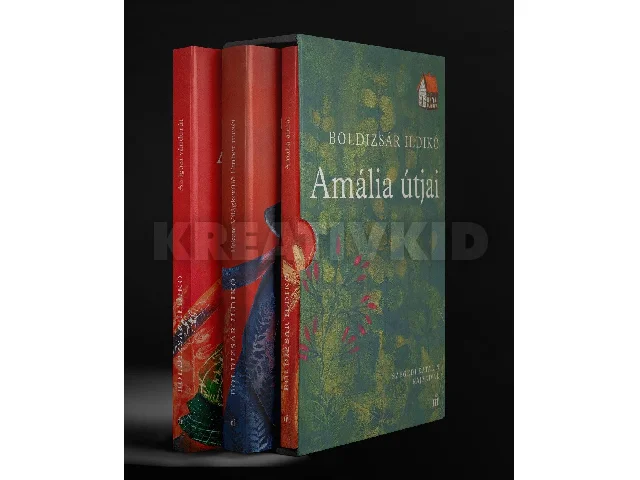 BOLDIZSÁR ILDIKÓ: AMÁLIA ÚTJAI - SZEGEDI KATALIN RAJZAIVAL