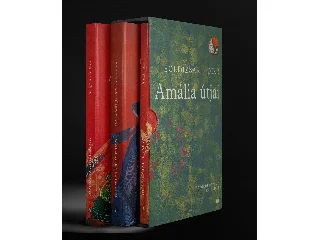 BOLDIZSÁR ILDIKÓ: AMÁLIA ÚTJAI - SZEGEDI KATALIN RAJZAIVAL