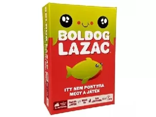 Boldog lazac társasjáték