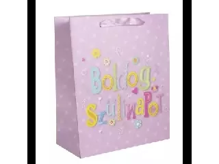 Boldog születésnapot! ajándékzacskó - 31 x 42 cm