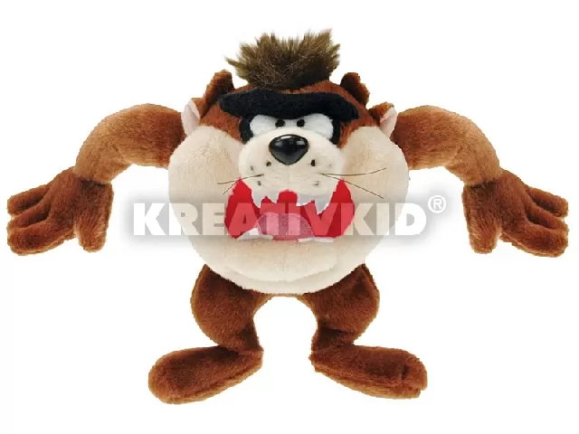 Bolondos dallamok Tasmán Ördög - 15 cm-es plüssfigura