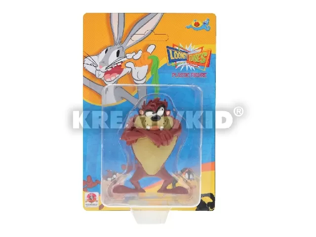 Bolondos dallamok Tasmán Ördög - 8 cm-es műanyag figura