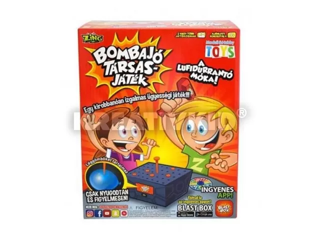 Bombajó Társasjáték