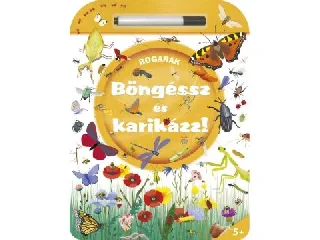 Böngéssz és karikázz! - Bogarak, ismeretterjesztő könyv
