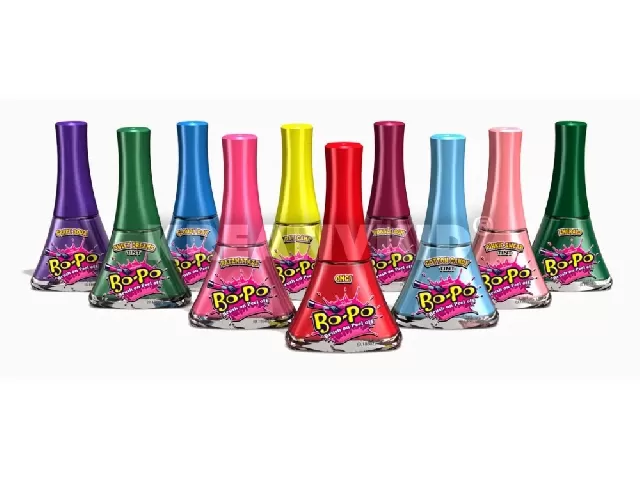 Bo-Po körömlakk 1db-os - zöld Emerald