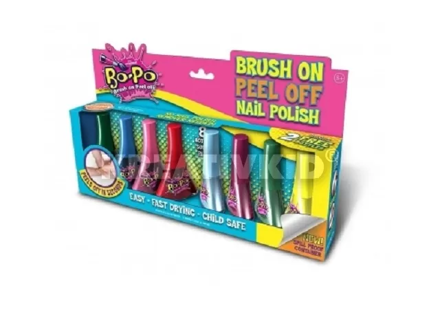 Bo-Po körömlakk 8 db-os szett