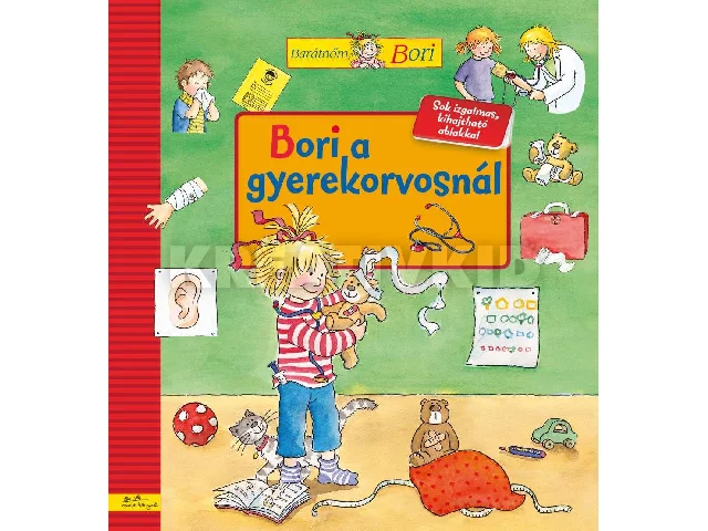 BORI A GYEREKORVOSNÁL - BARÁTNŐM, BORI