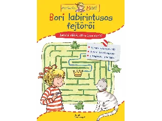 BORI LABIRINTUSOS FEJTÖRŐI - ISKOLAI ELŐKÉSZÍTŐ 5 ÉVES KORTÓL