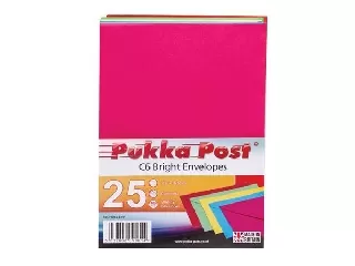 Boríték, C6, szilikonos, PUKKA PAD