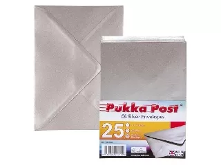 Boríték, C6, szilikonos, PUKKA PAD