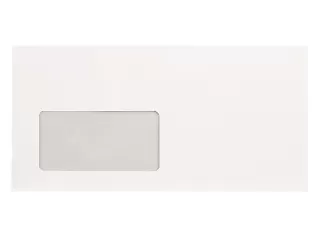 Boríték, LA4, öntapadó, bal ablakos, VICTORIA PAPER