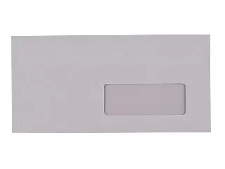 Boríték, LA4, öntapadó, jobb ablakos, környezetbarát, VICTORIA PAPER