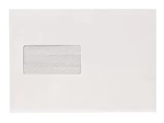 Boríték, LC5, öntapadó, bal ablakos, VICTORIA PAPER