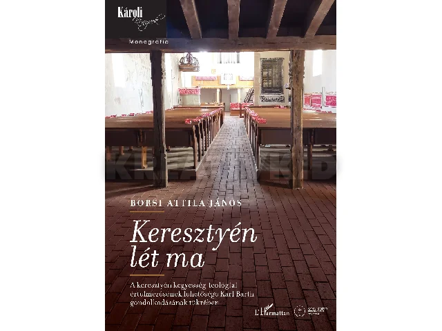 BORSI ATTILA JÁNOS: KERESZTYÉN LÉT MA