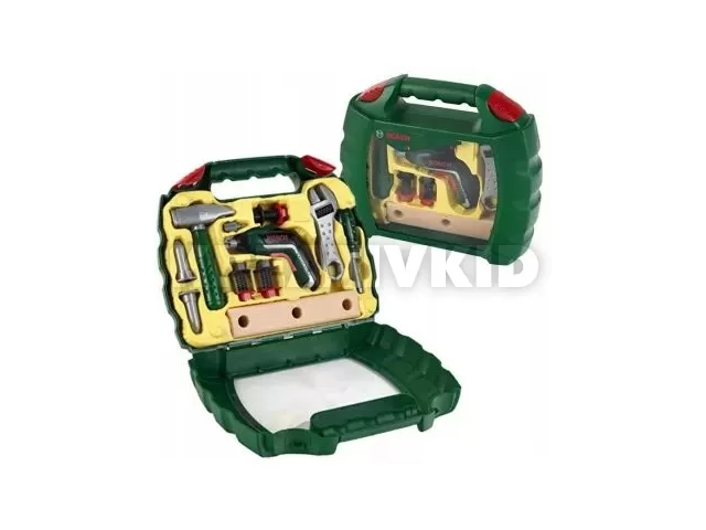 Bosch: Játék szerszámbőrönd - Ixolino II.