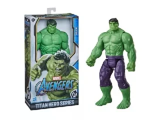 Bosszúállók akciófigura: Titan Hero Blast Gear - Hulk