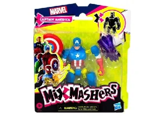 Bosszúállók: Mixmashers akciófigura - Amerika kapitány